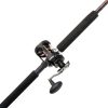 Warfare Star Drag Level Wind Conventional Rod & Reel Combo